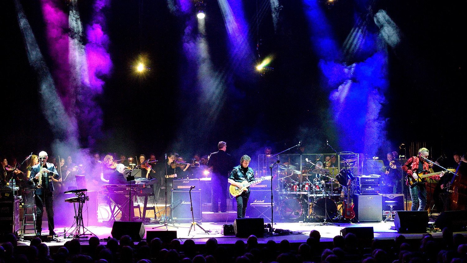 Backdrop for Steve Hackett : Genesis Revisited Band & Orchestra: Live at the Royal Festival Hall