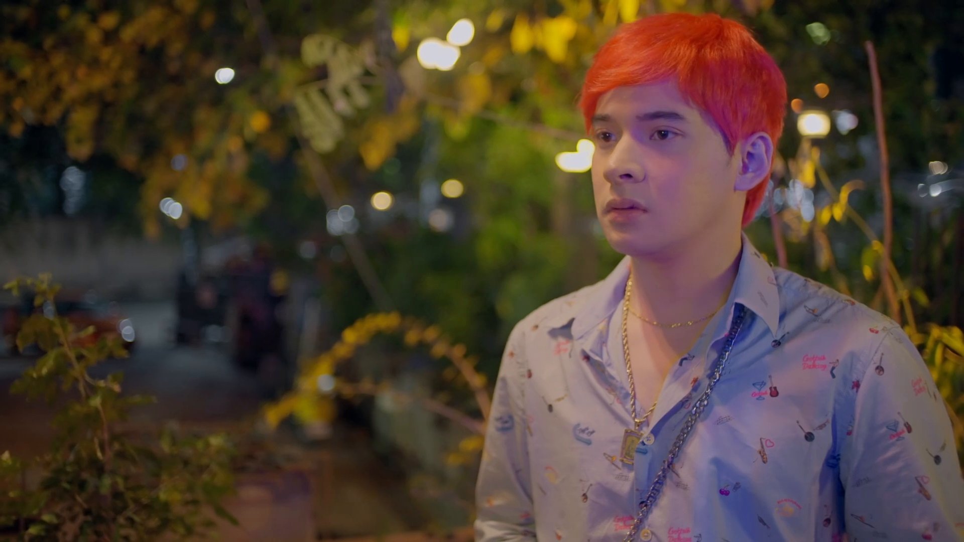 Backdrop for I Love You, Beksman