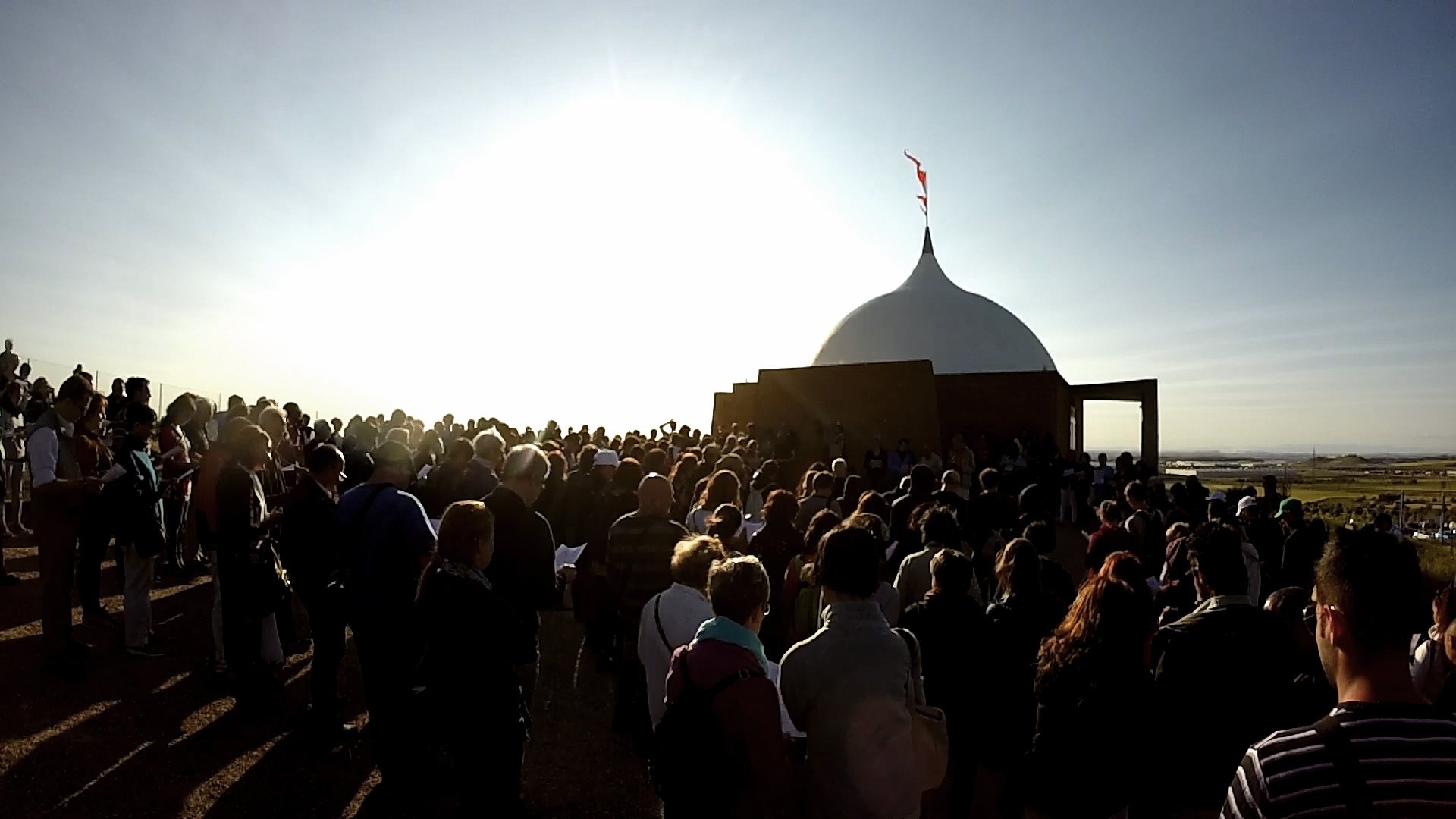 Backdrop for The Search for the Meaning