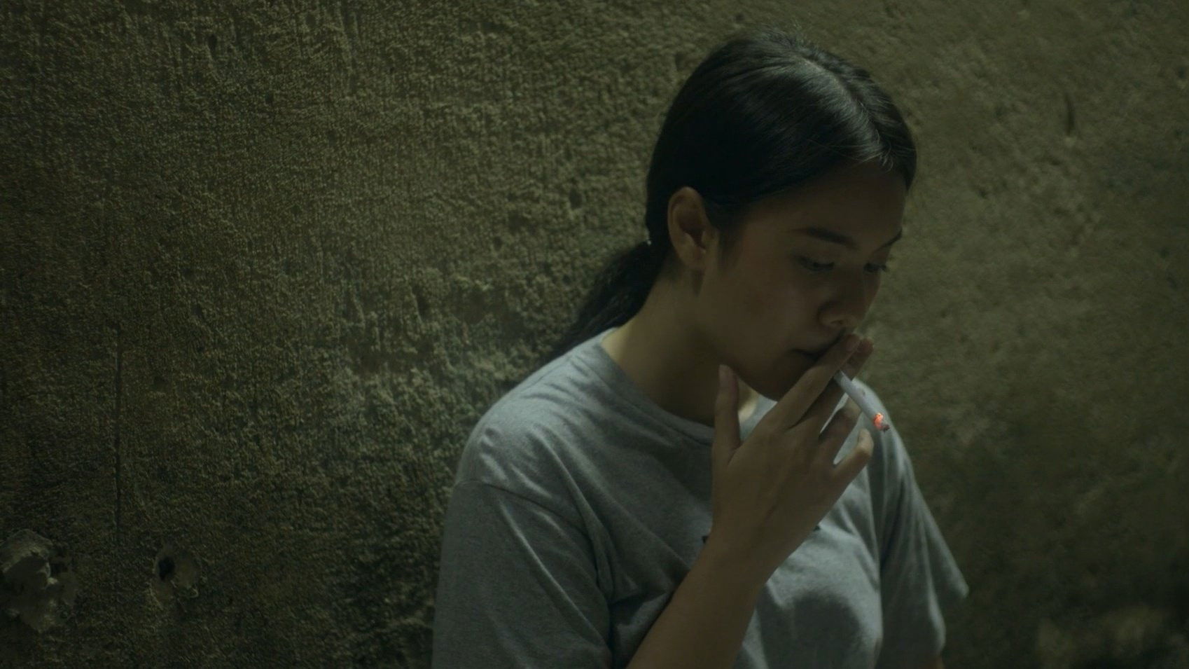 Backdrop for Now here, nowhere