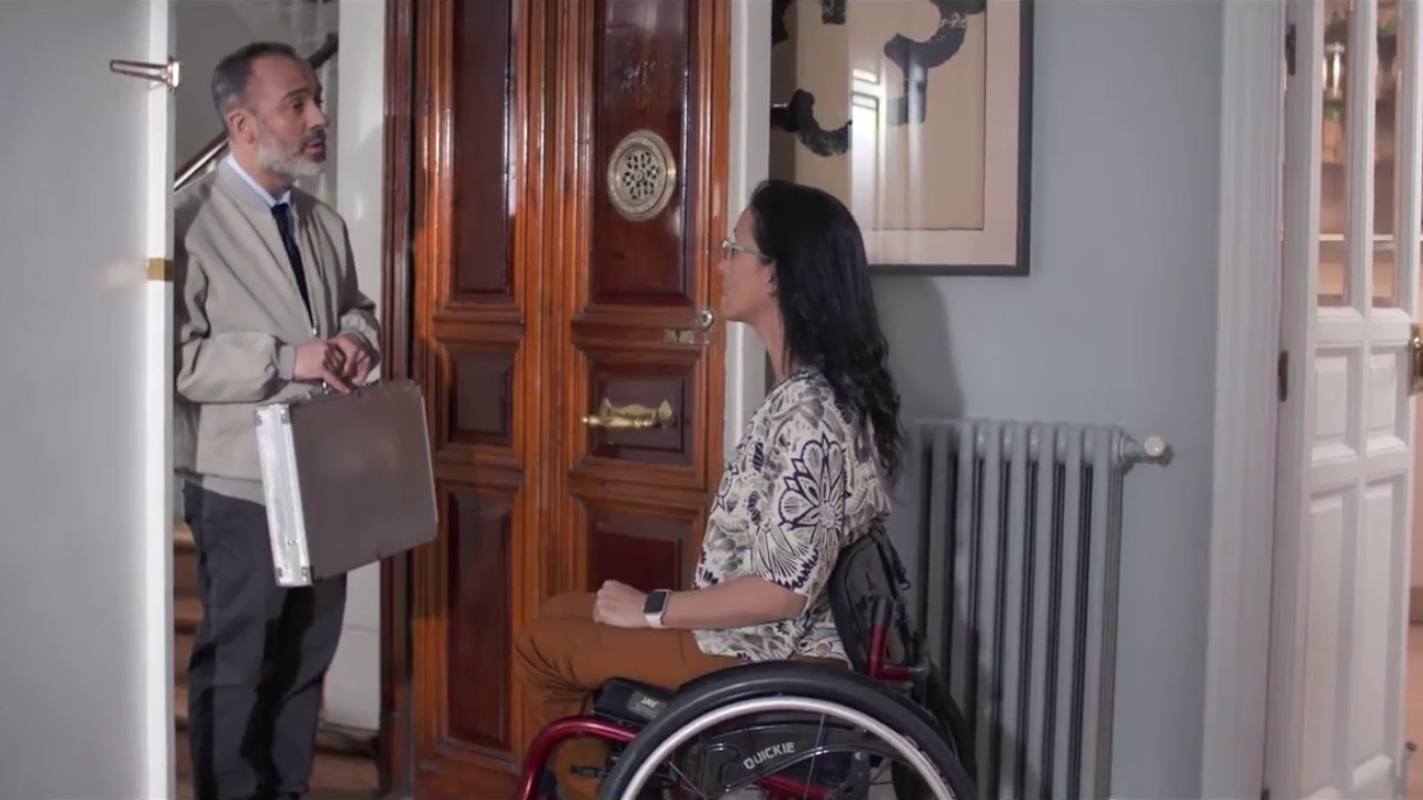 Backdrop for Servicio técnico