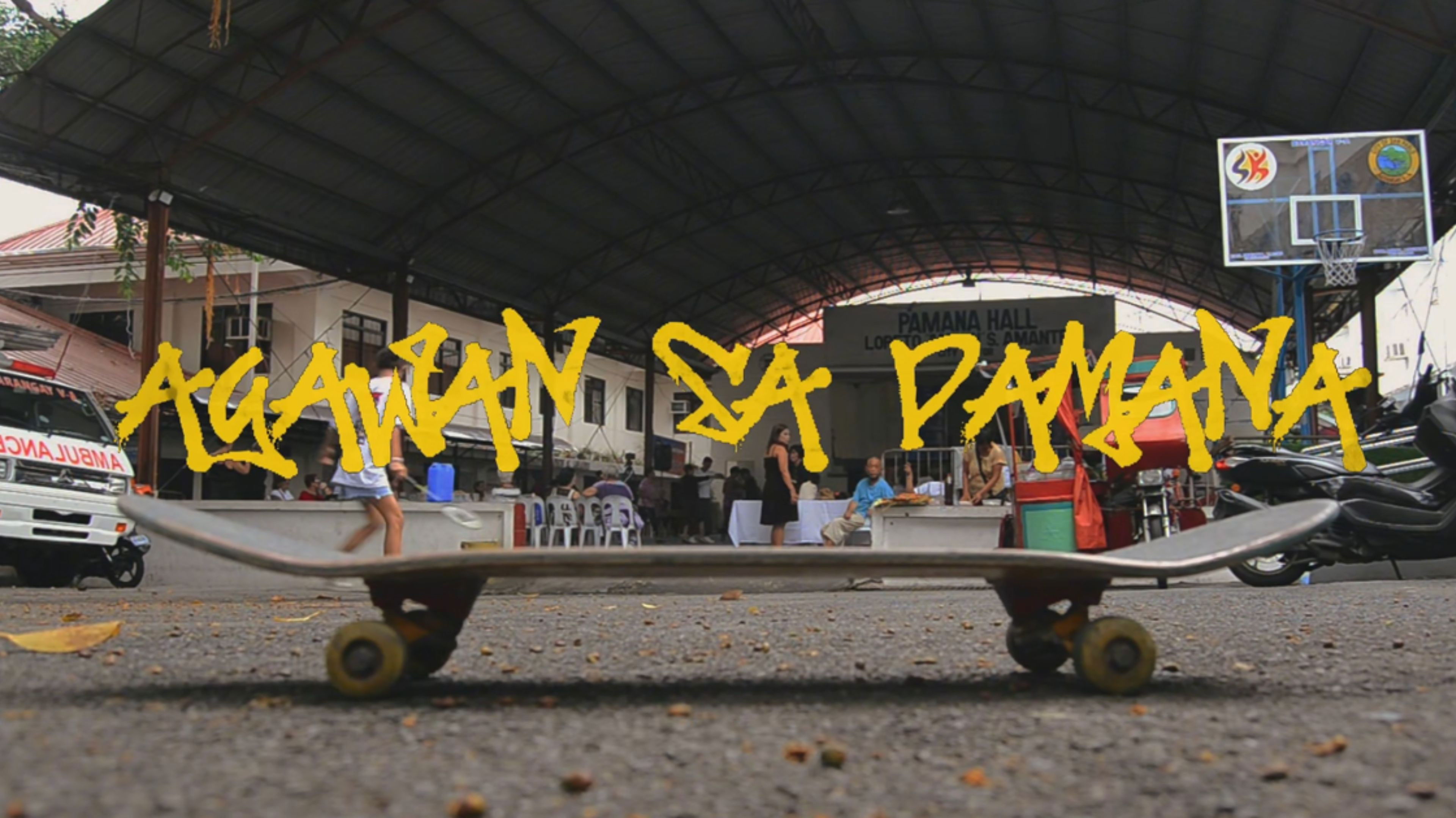 Backdrop for Agawan sa Pamana