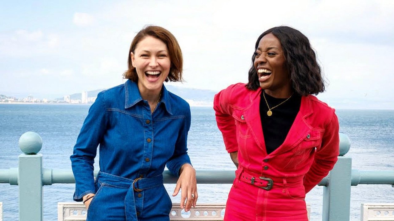 Backdrop for Emma And AJ Get To Work