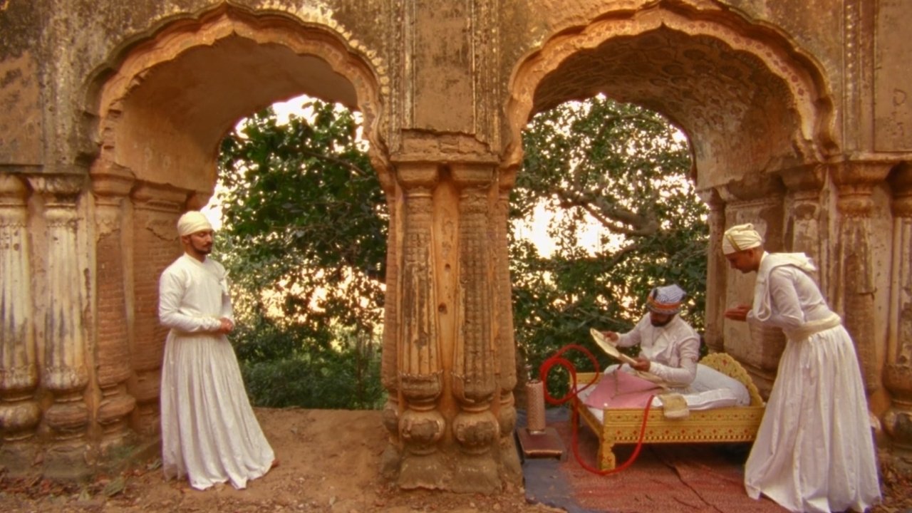 Backdrop for Nainsukh