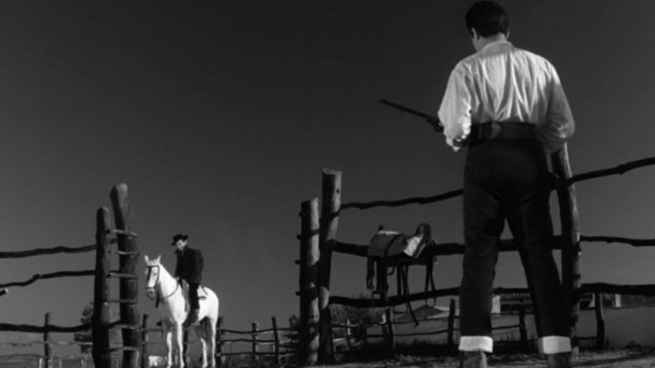 Backdrop for Duelo en la cañada