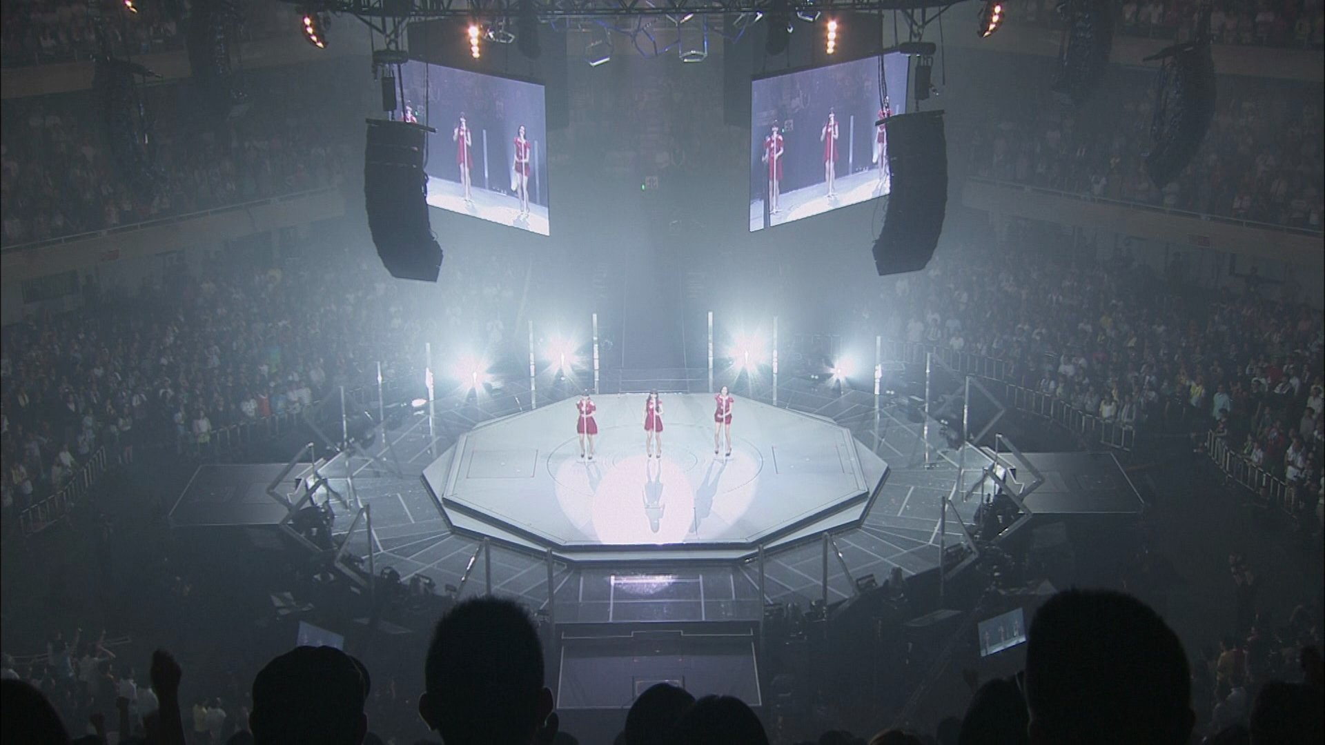 Backdrop for Perfume Anniversary 10days 2015 PPPPPPPPPP LIVE 3:5:6:9