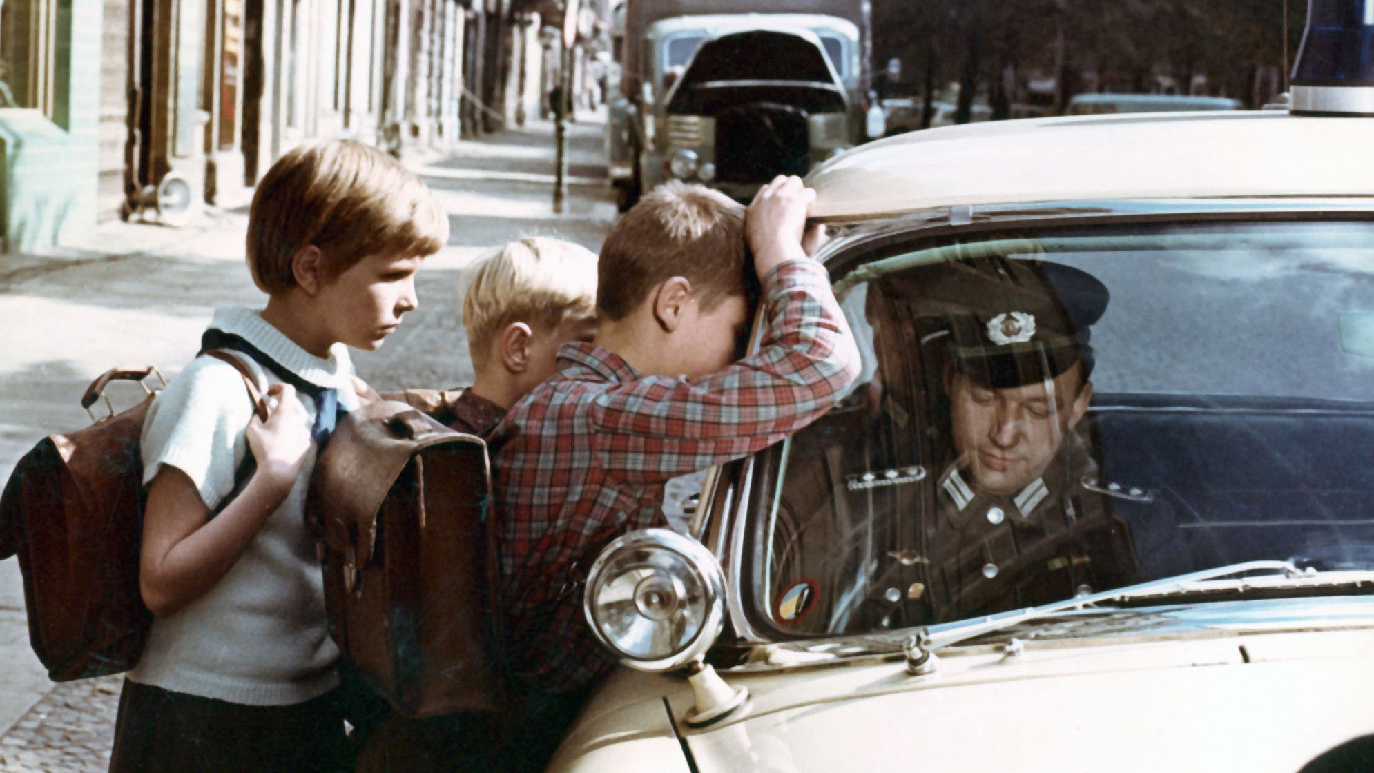 Backdrop for The Brave Truant