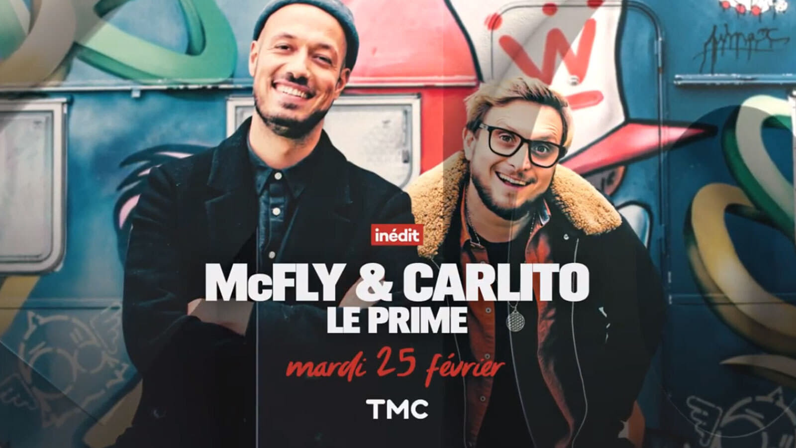 Backdrop for L'Émission de McFly & Carlito