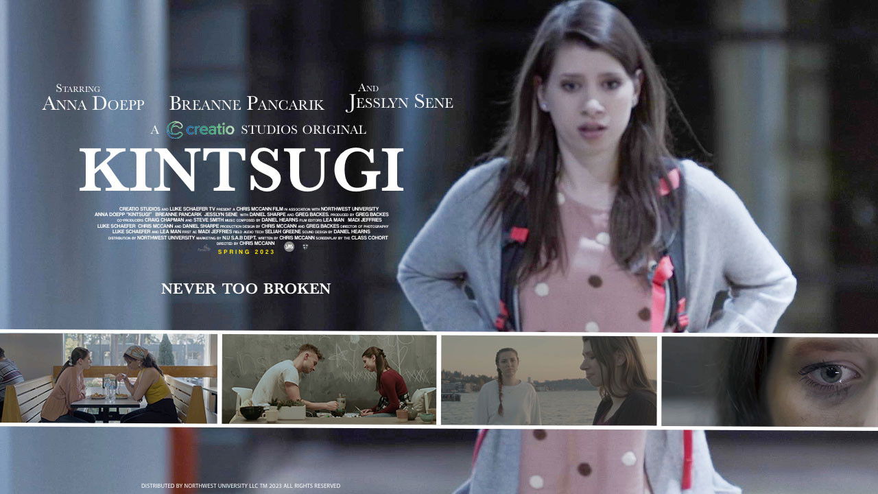 Backdrop for Kintsugi