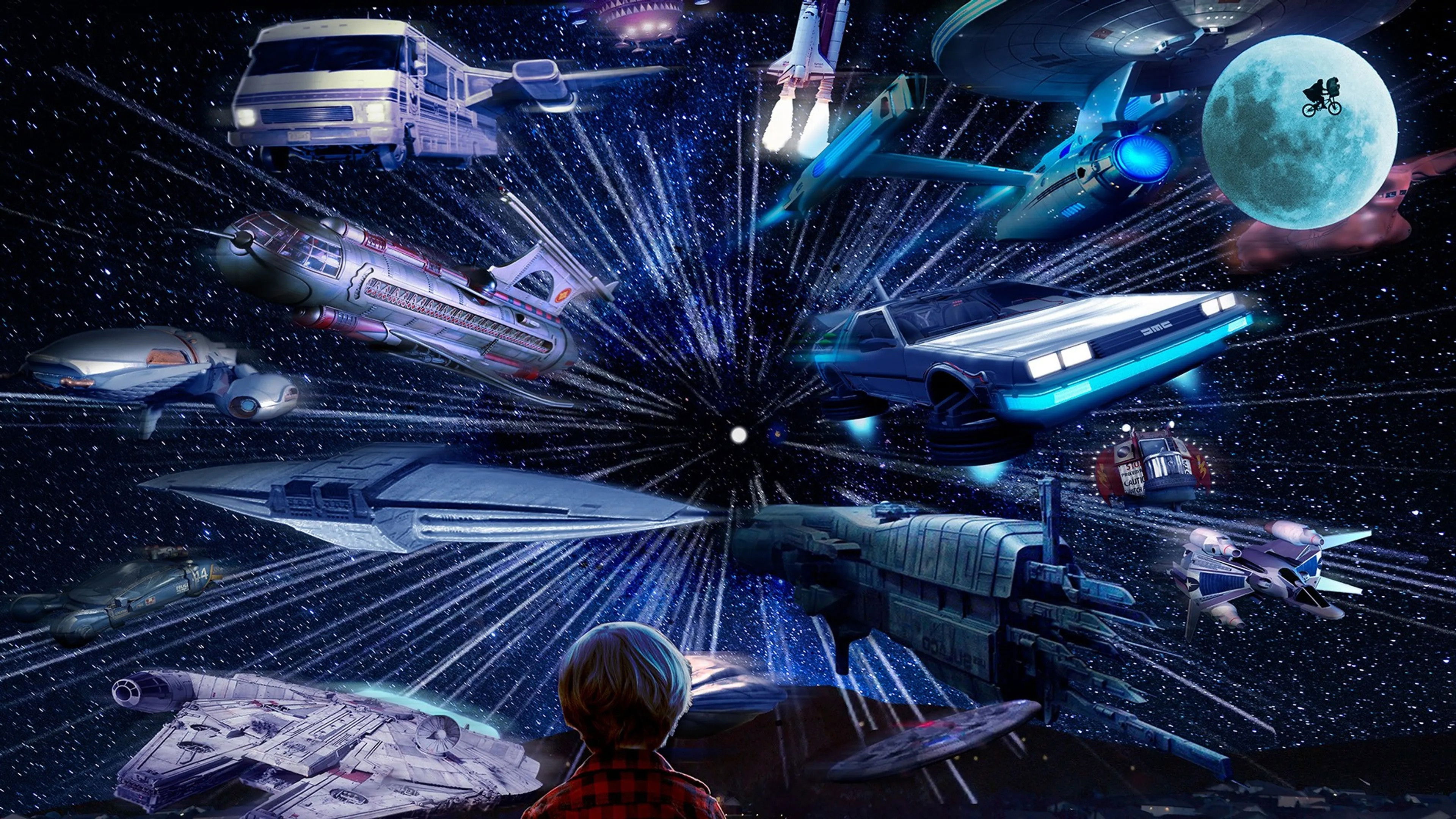 Backdrop for Science Fiction Revolution