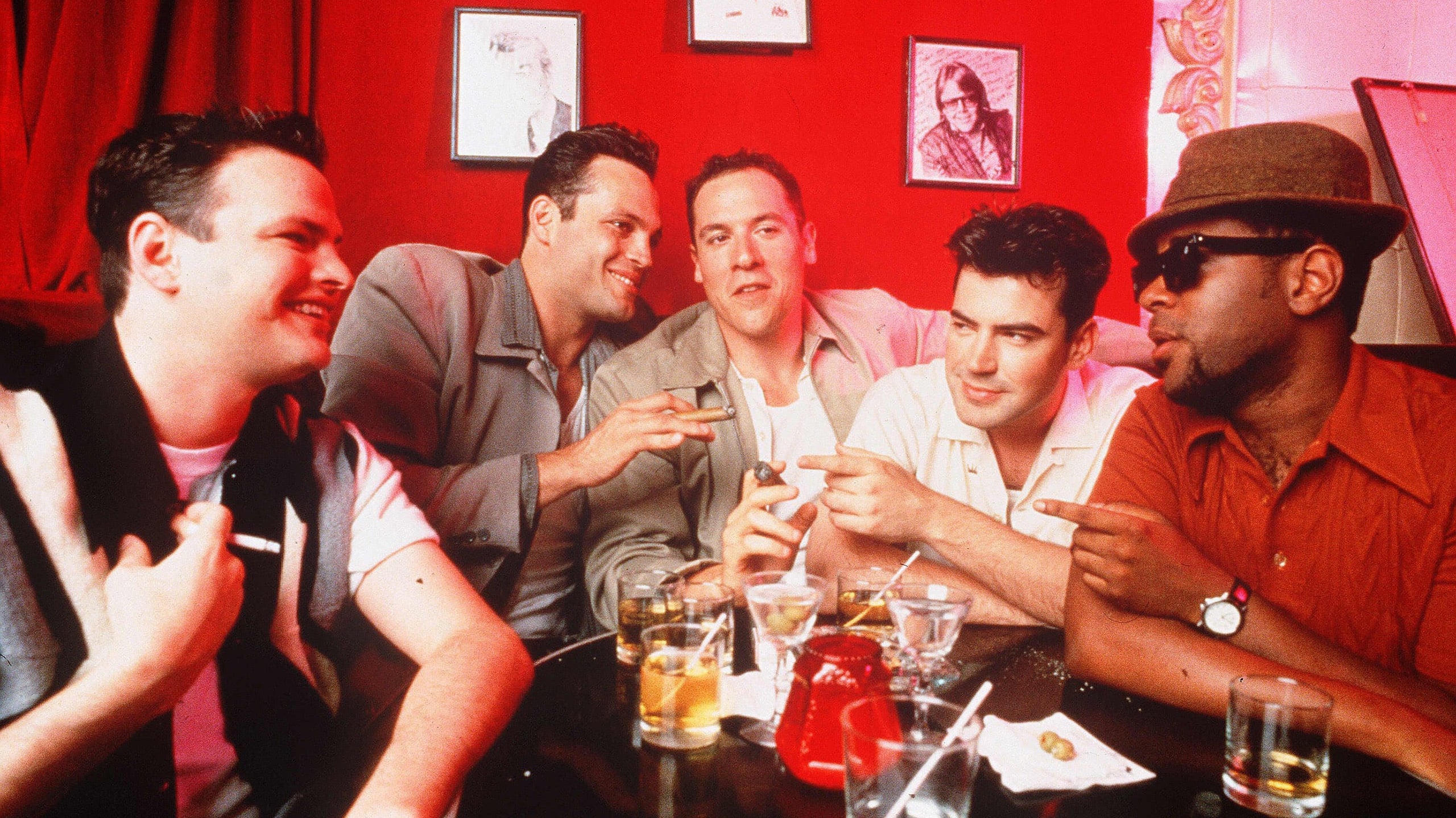 Backdrop for Swingers