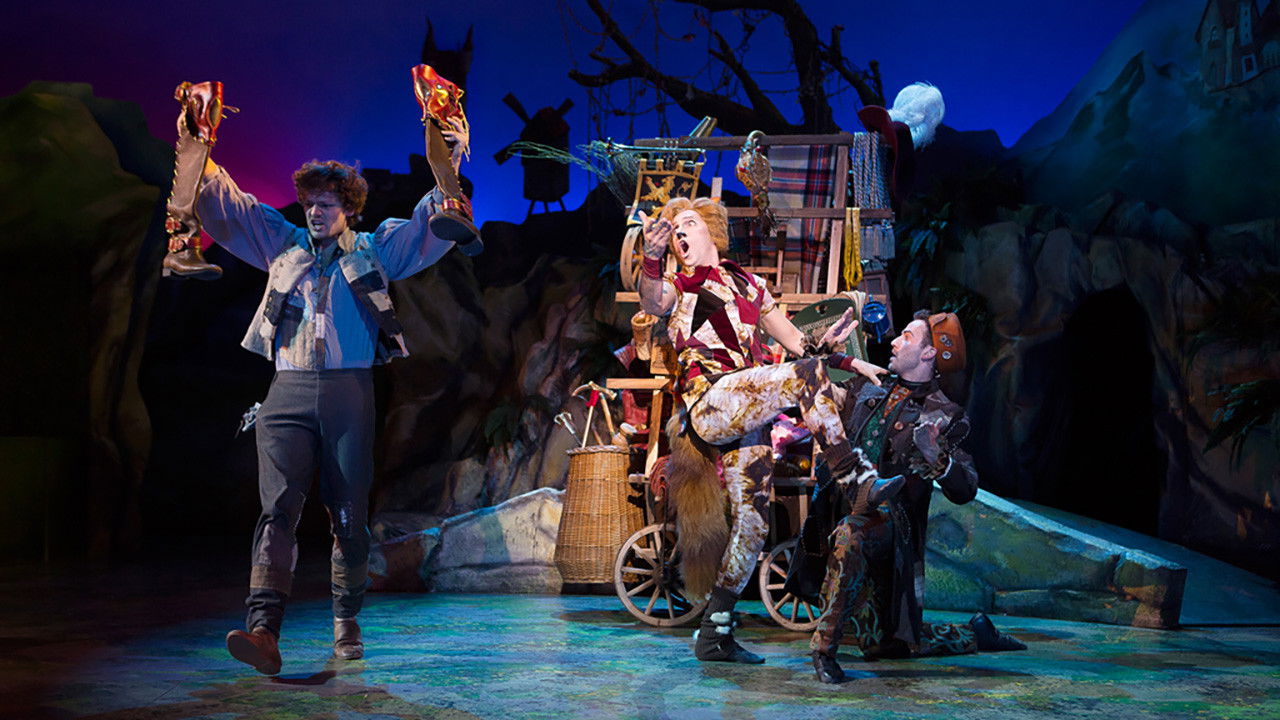 Backdrop for De Sprookjesmusical: De gelaarsde Kat