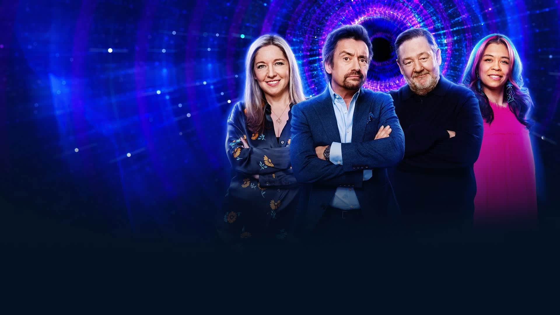 Backdrop for Richard Hammond's Brain Reaction