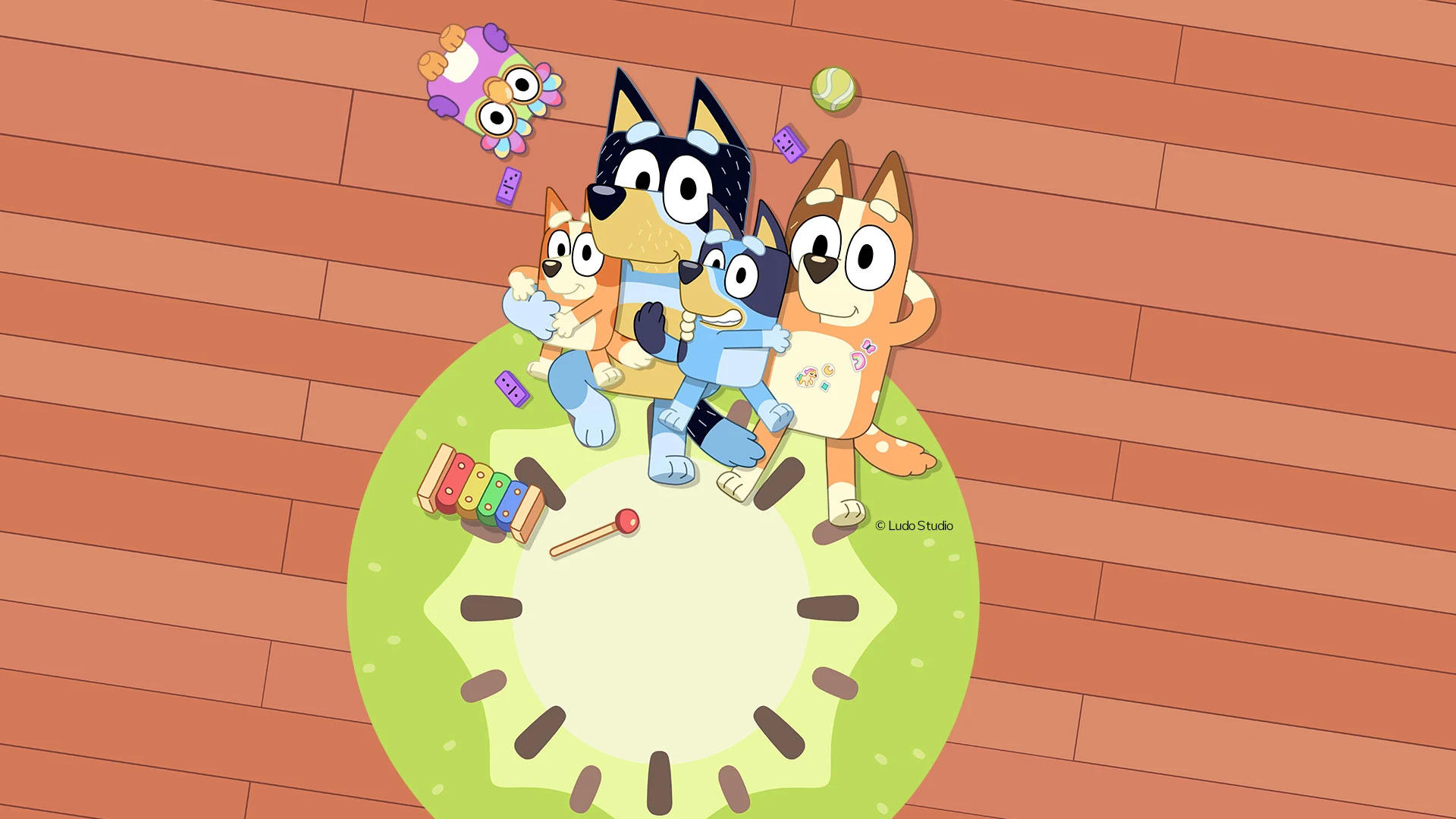 Backdrop for Bluey at the Cinema: Family Trip Collection