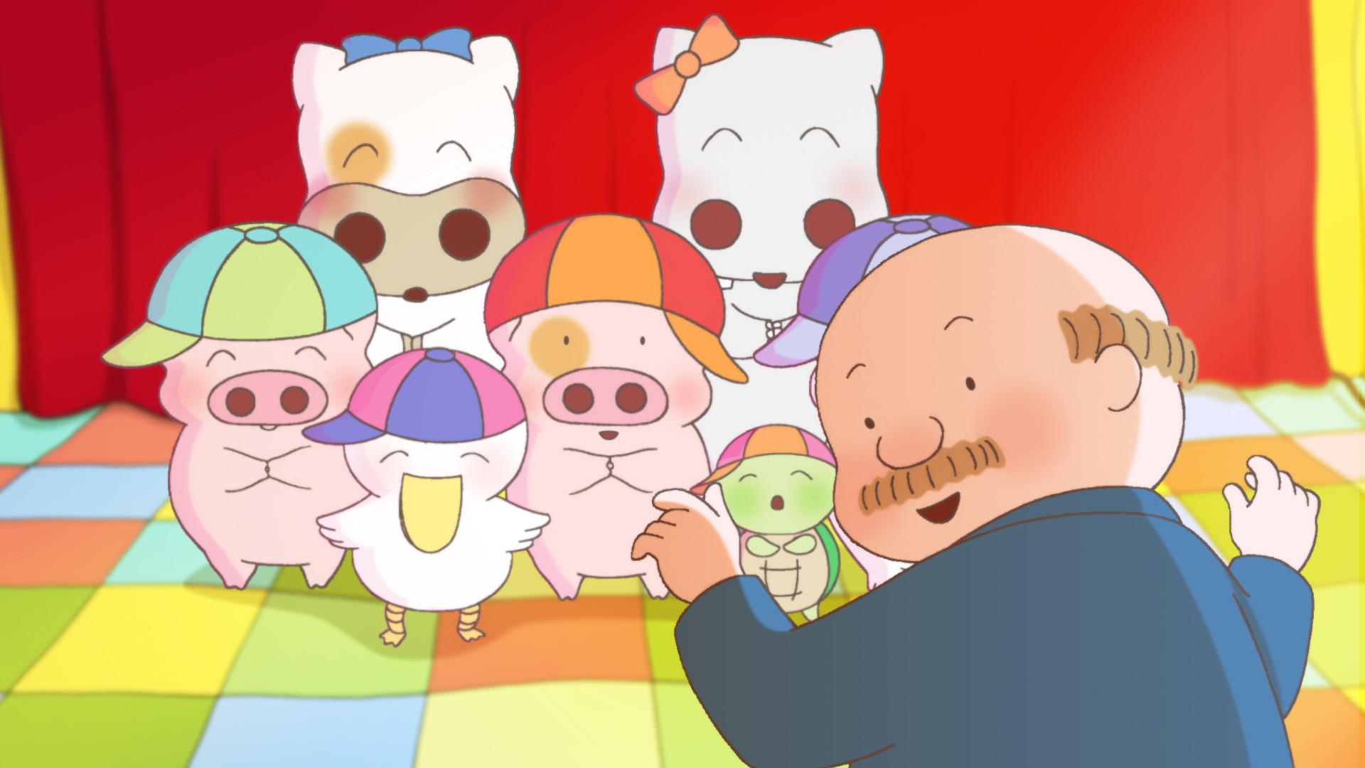 Backdrop for McDull: The Pork of Music