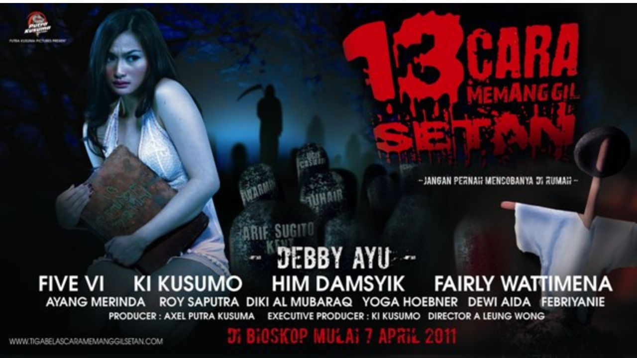 Backdrop for 13 Cara Memanggil Setan