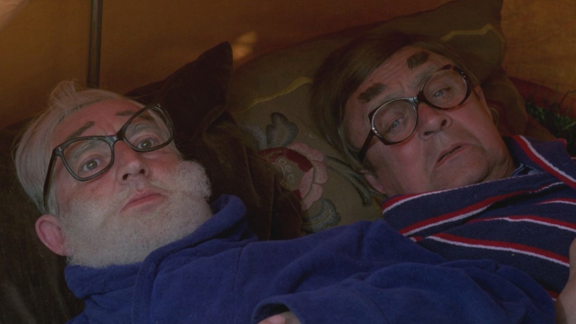 Backdrop for Father of Four: In High Spirits