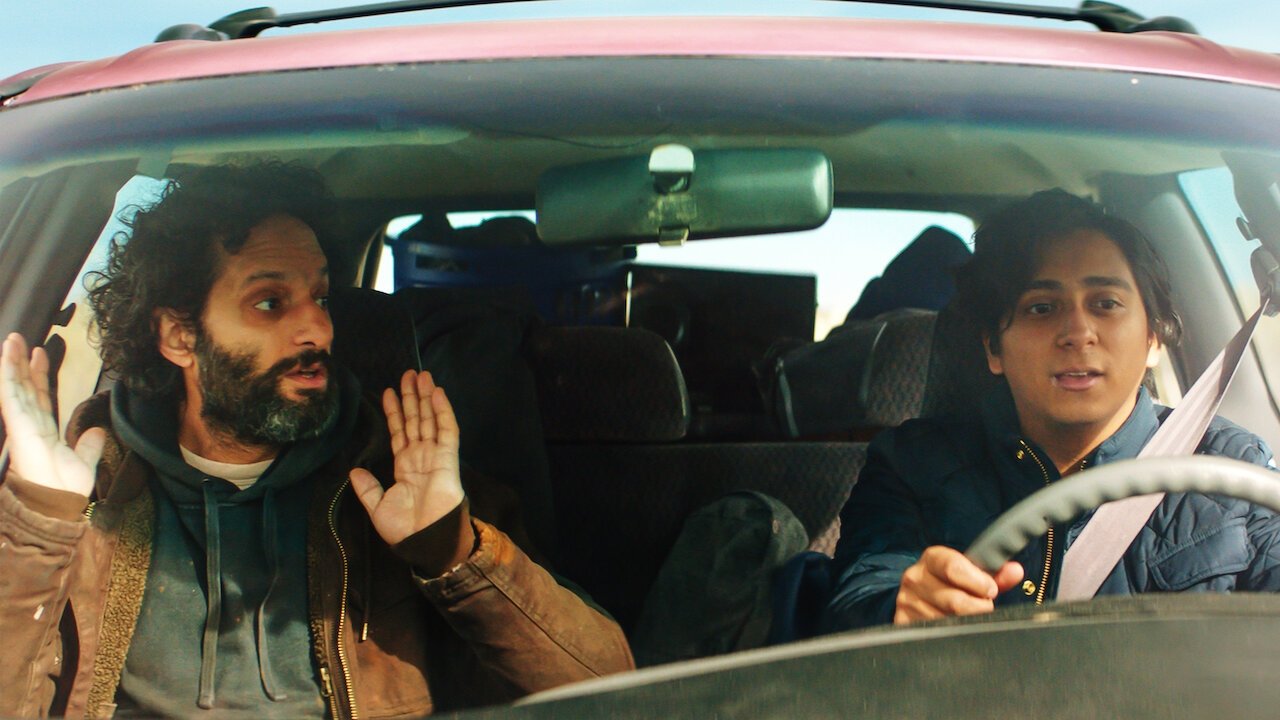 Backdrop for The Long Dumb Road