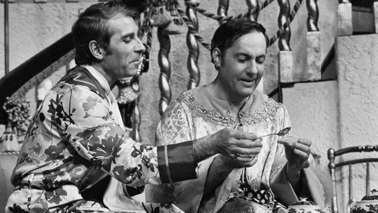 Backdrop for Merci Zaza - La folle histoire de la Cage aux Folles