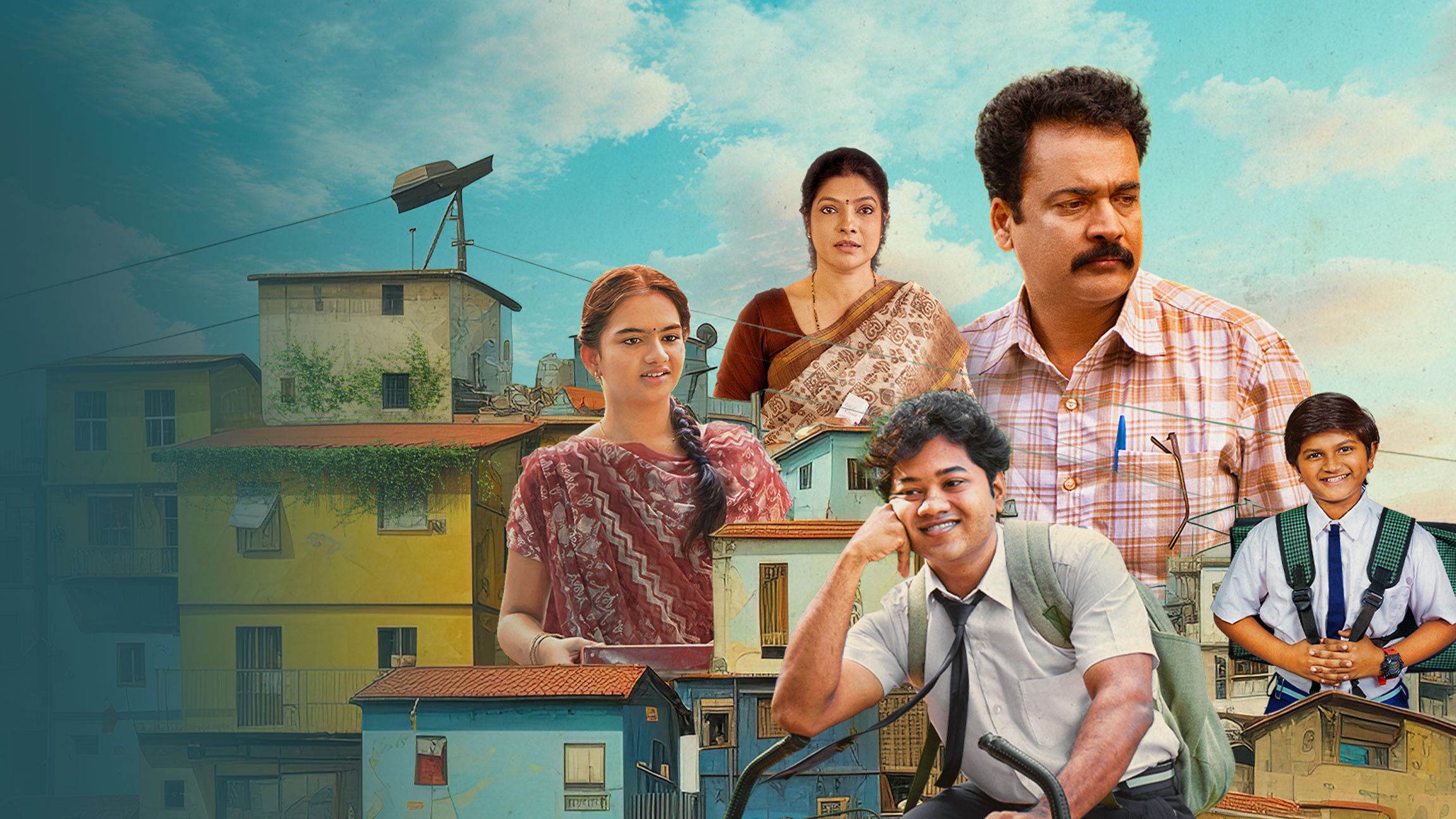 Backdrop for #90’s - A Middle Class Biopic