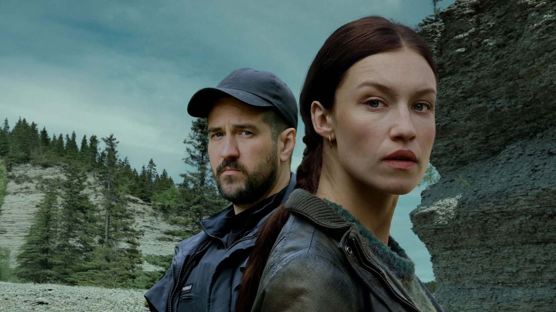 Backdrop for Anticosti