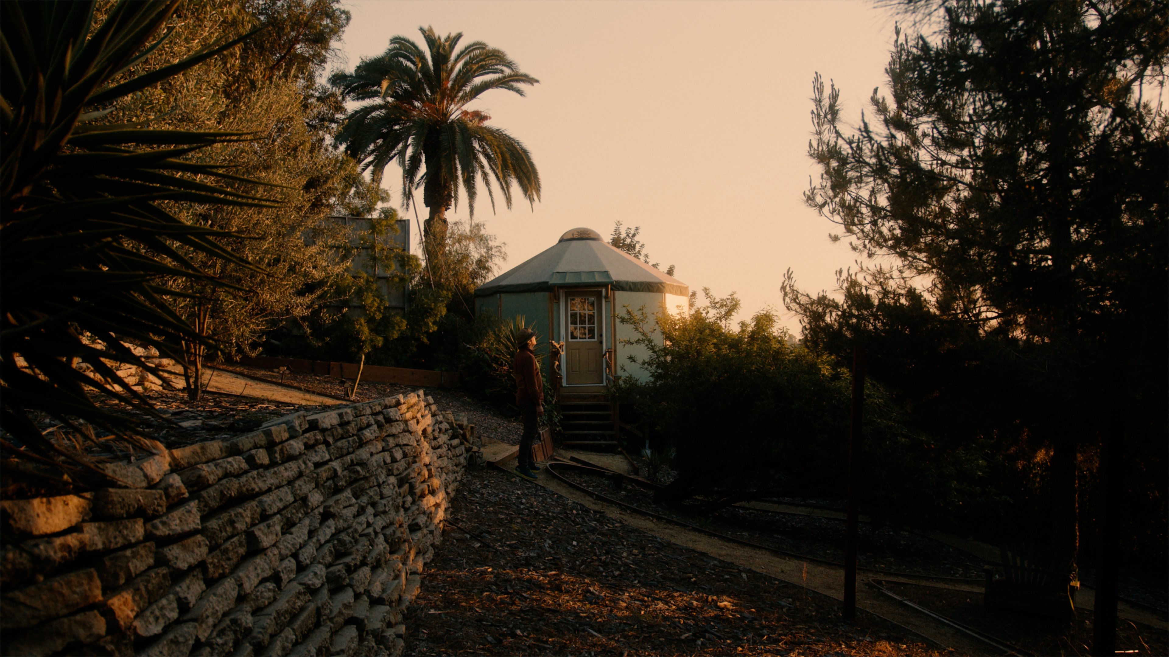 Backdrop for All the Way Back: Thoughts of a Hypnotist