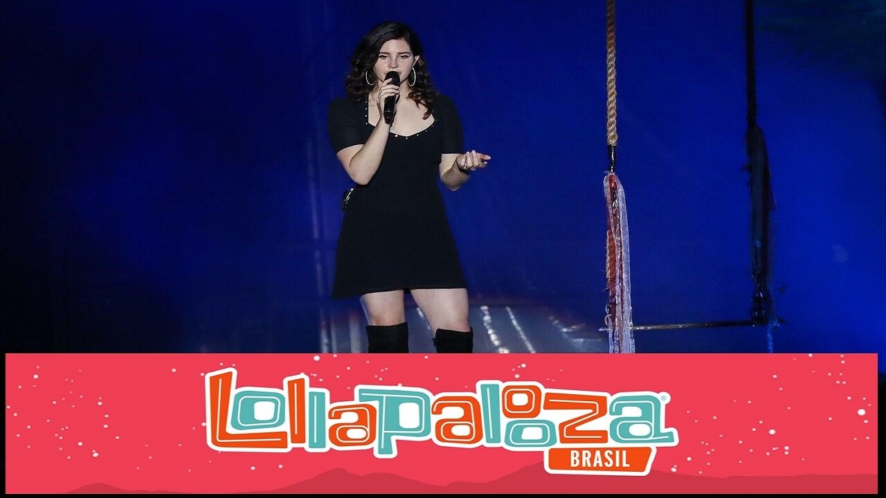 Backdrop for Lana Del Rey - Lollapalooza Brazil 2018