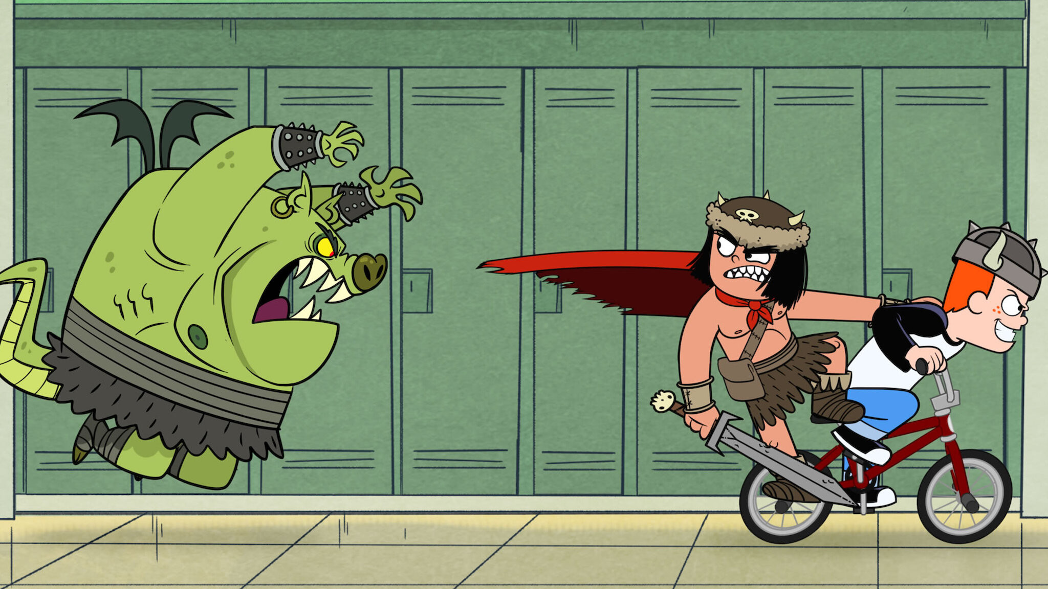 Backdrop for Fangbone!