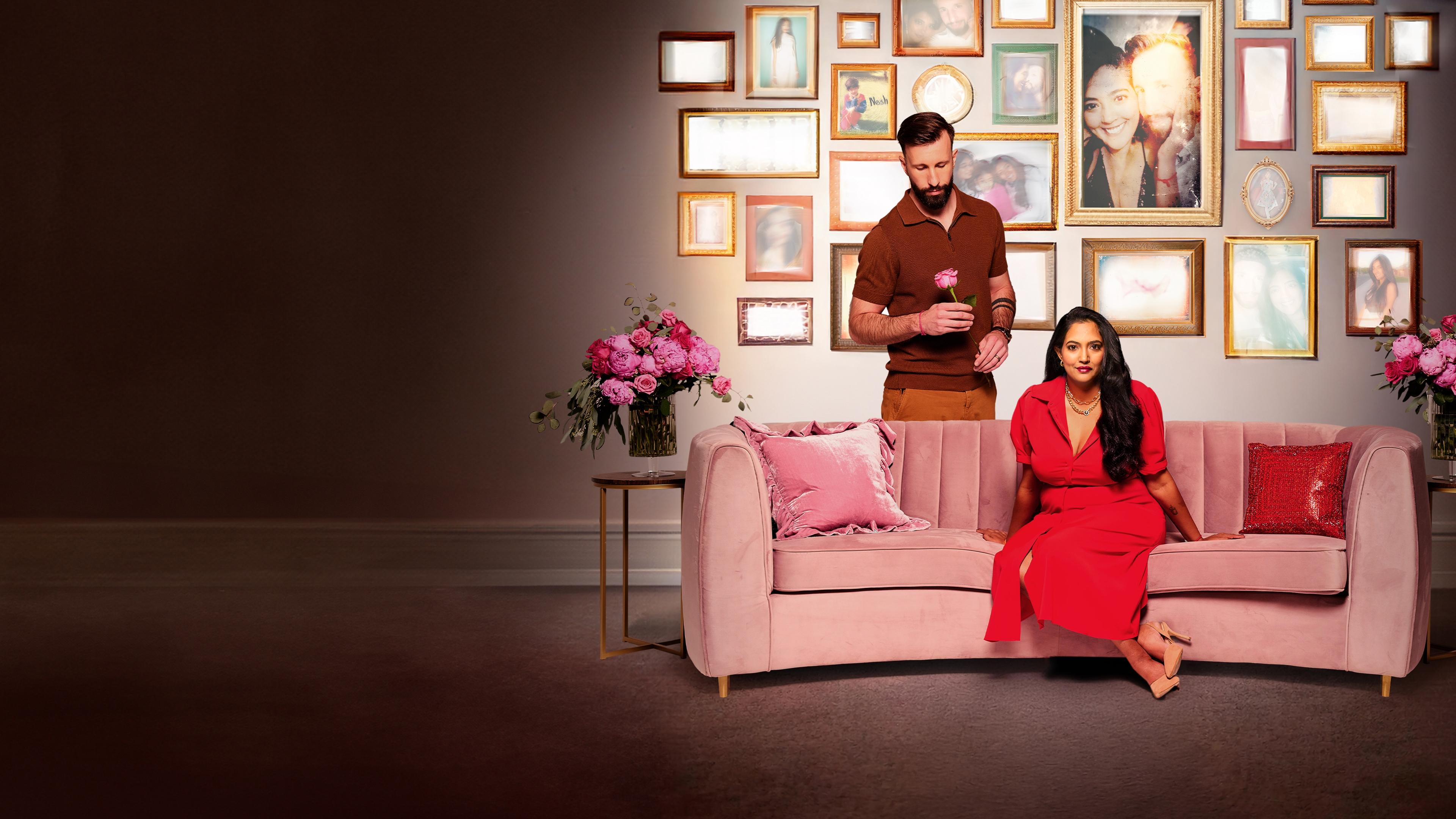 Backdrop for 50,000 First Dates: A True Story