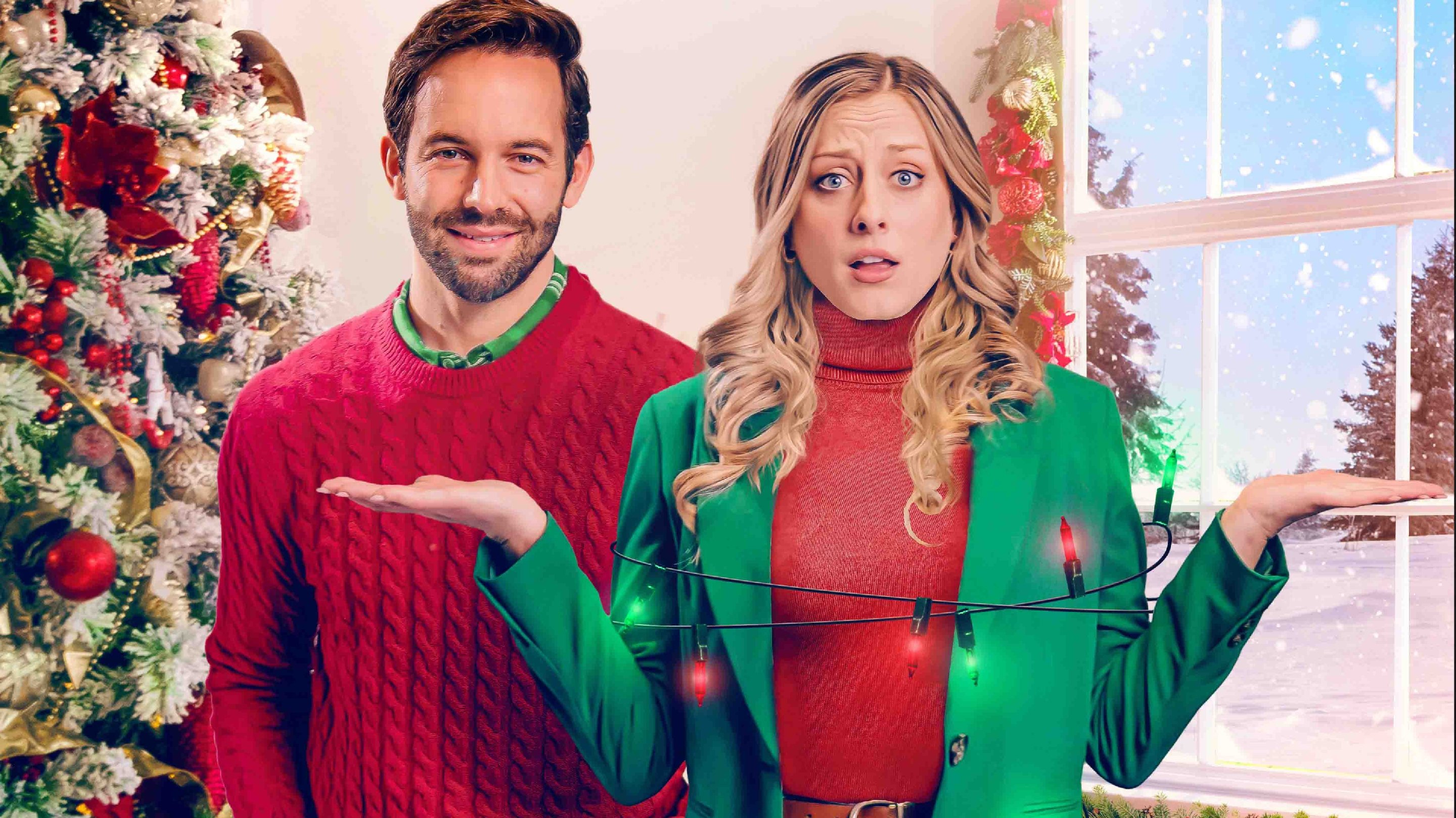 Backdrop for Just Like a Christmas Movie