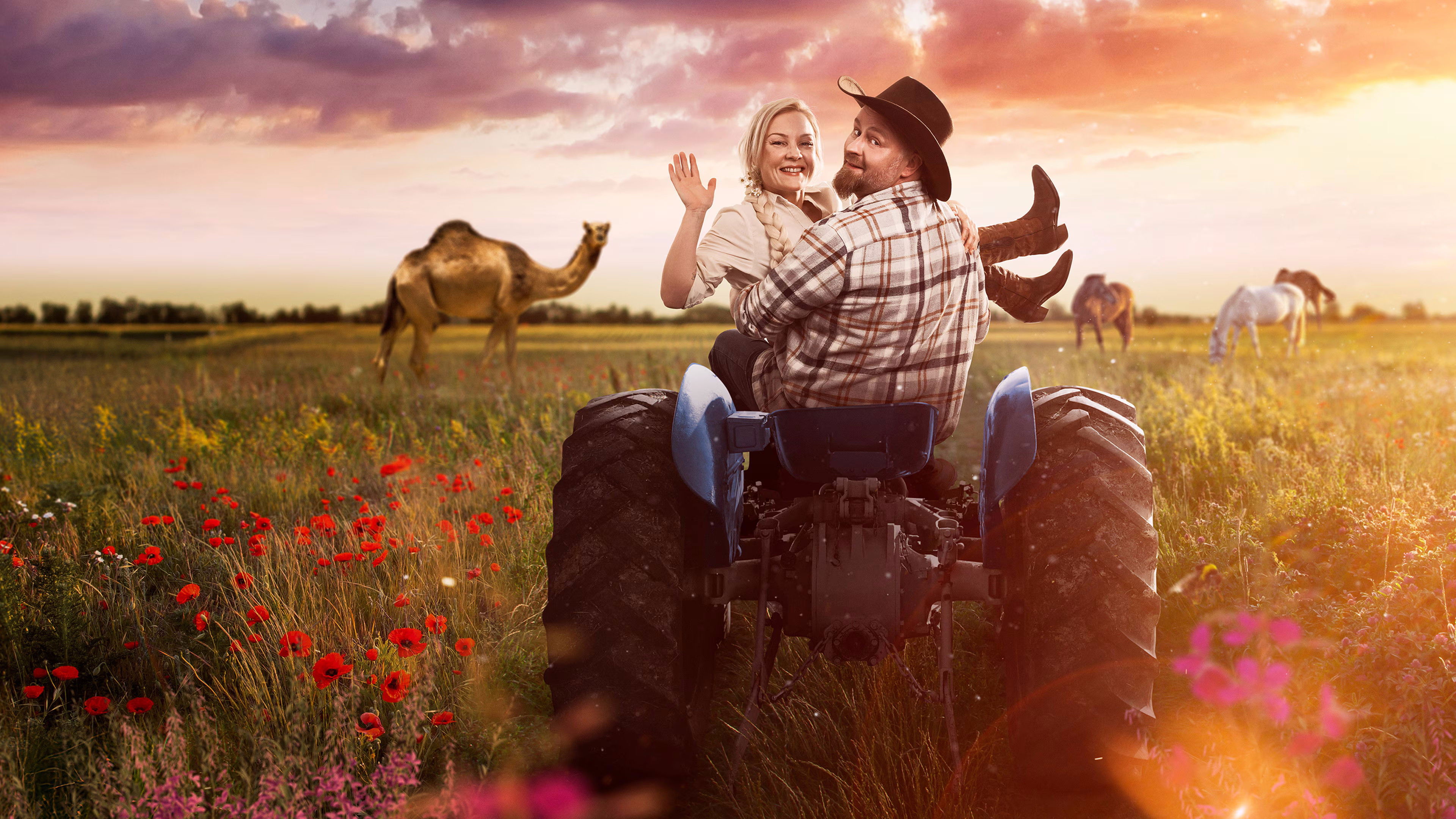 Backdrop for Laten ja Sarkun hurjat suunnitelmat