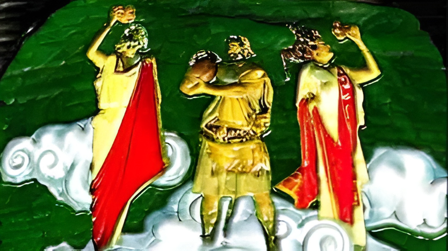 Backdrop for Feats of Herkules