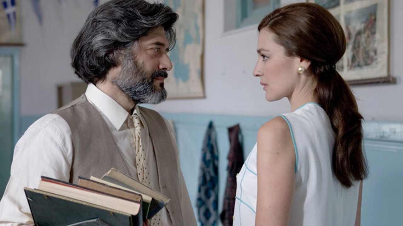 Backdrop for Chariton's Choir