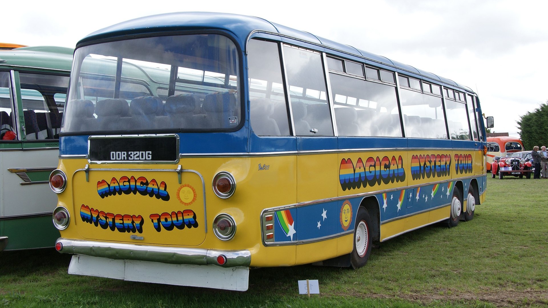 Backdrop for The Beatles: Magical Mystery Tour Memories