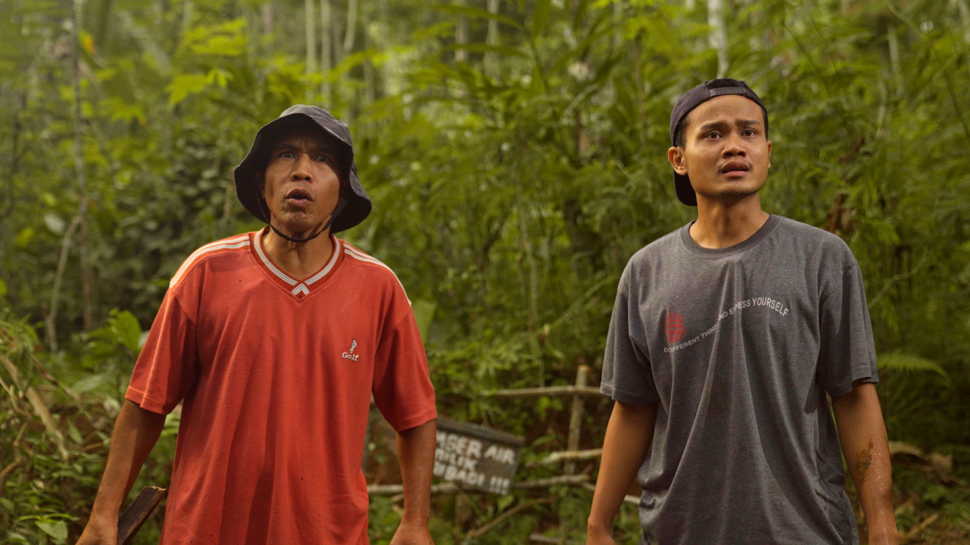 Backdrop for Laku Wirasa