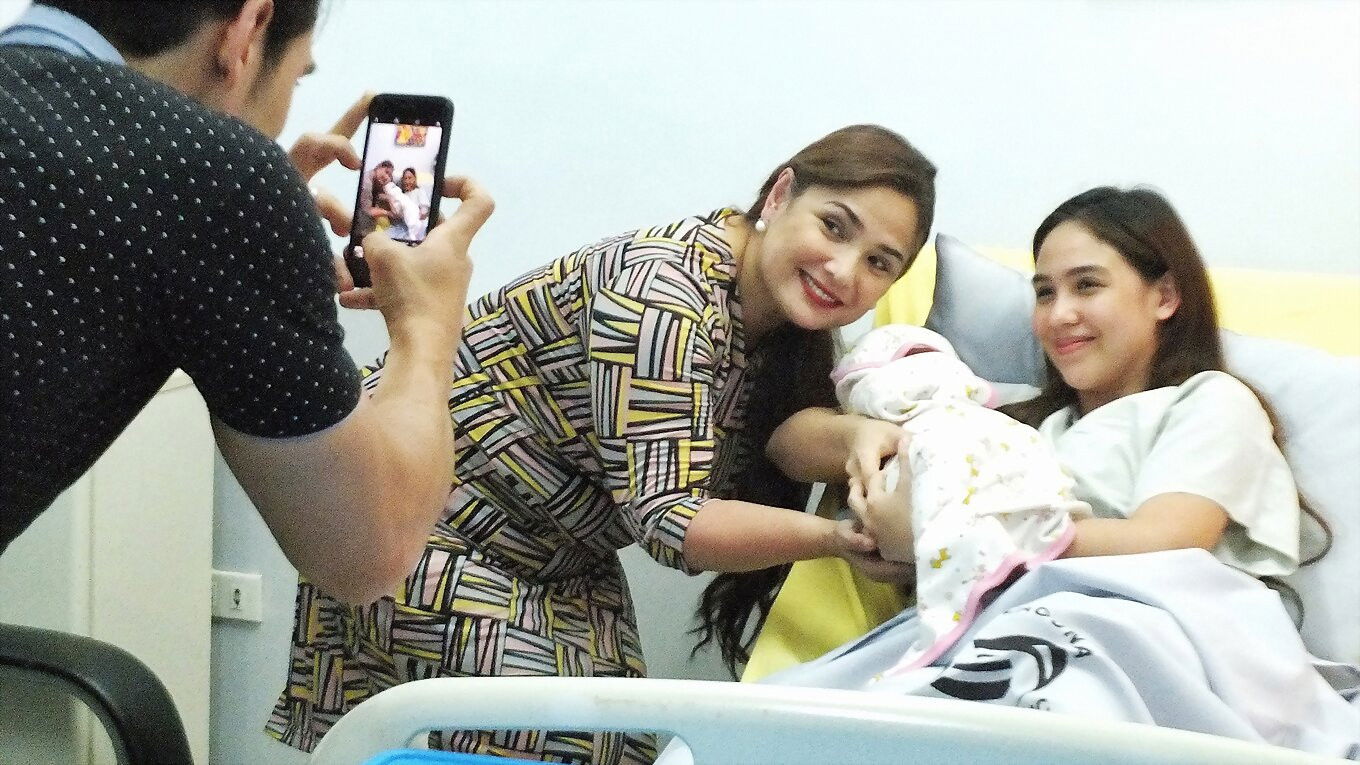 Backdrop for In the Name of The Mother