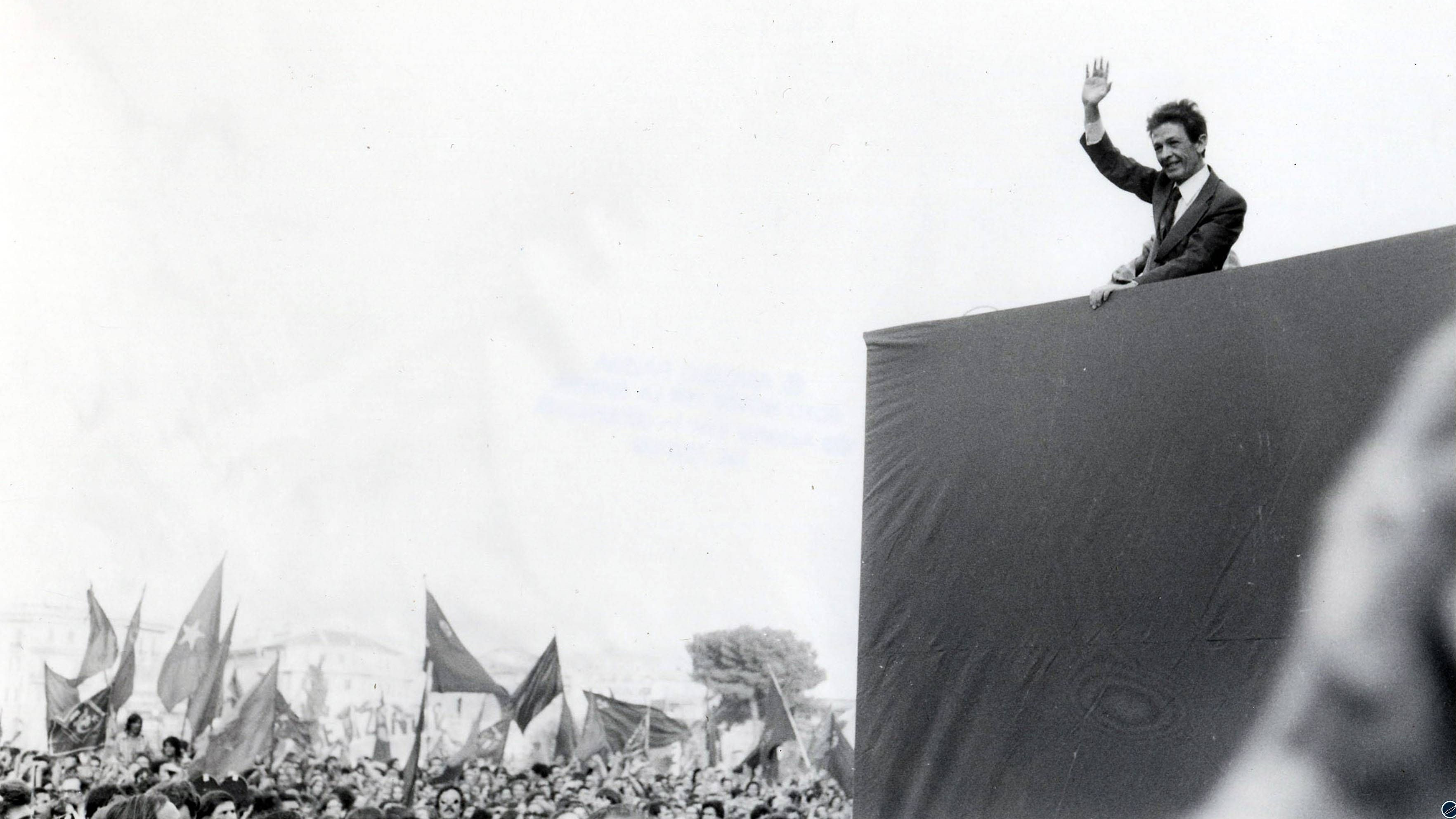 Backdrop for Quando c'era Berlinguer