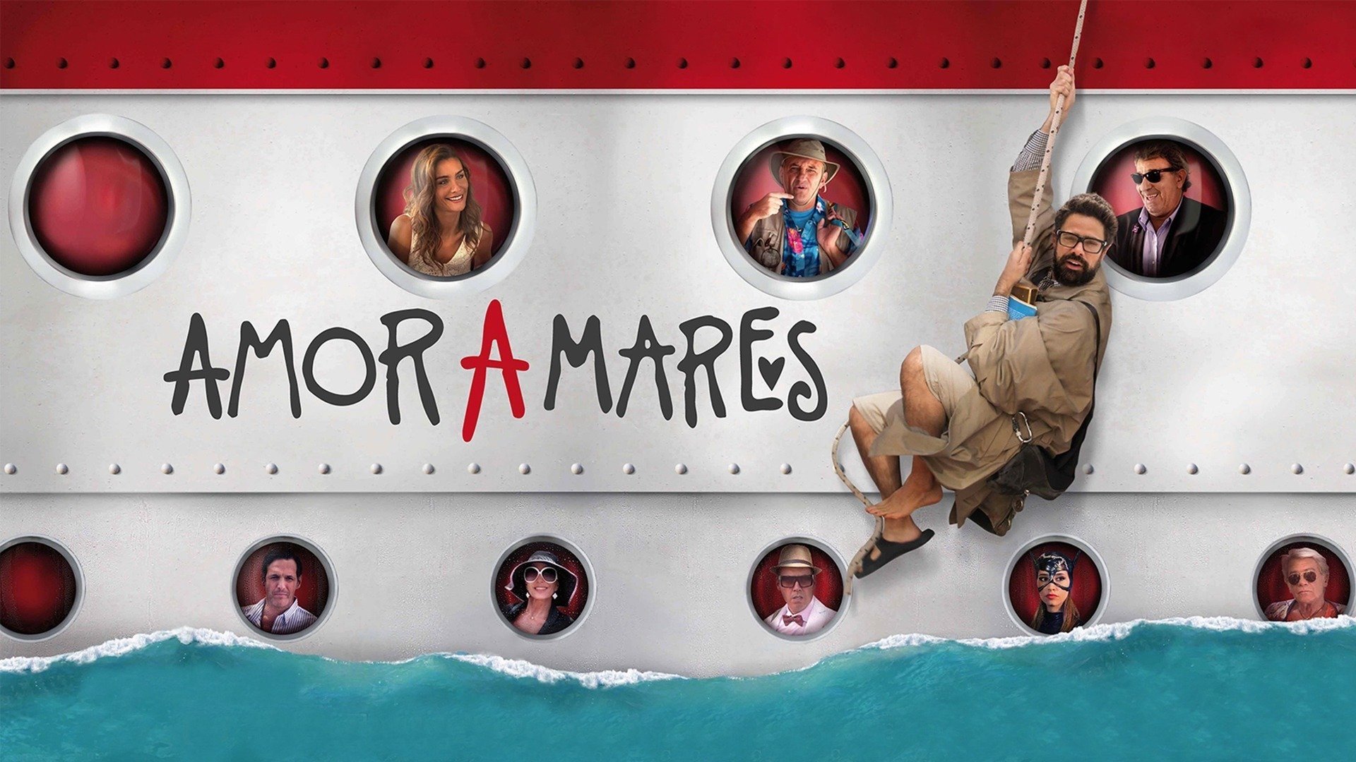 Backdrop for Amor a mares