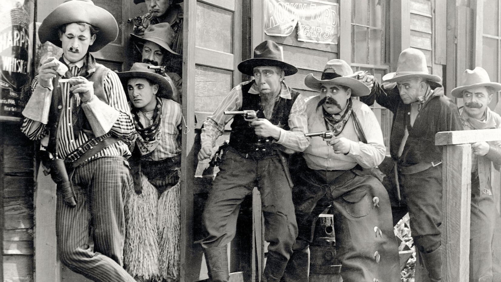 Backdrop for Luke Rides Roughshod