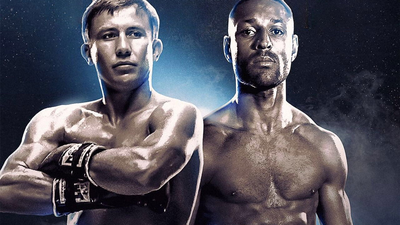 Backdrop for Gennady Golovkin vs. Kell Brook