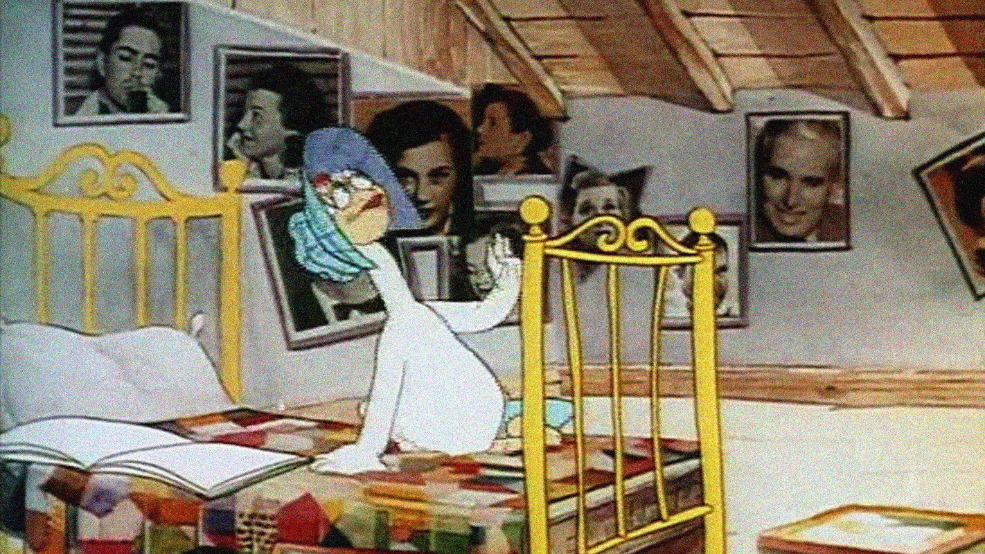 Backdrop for A Star Is Hatched