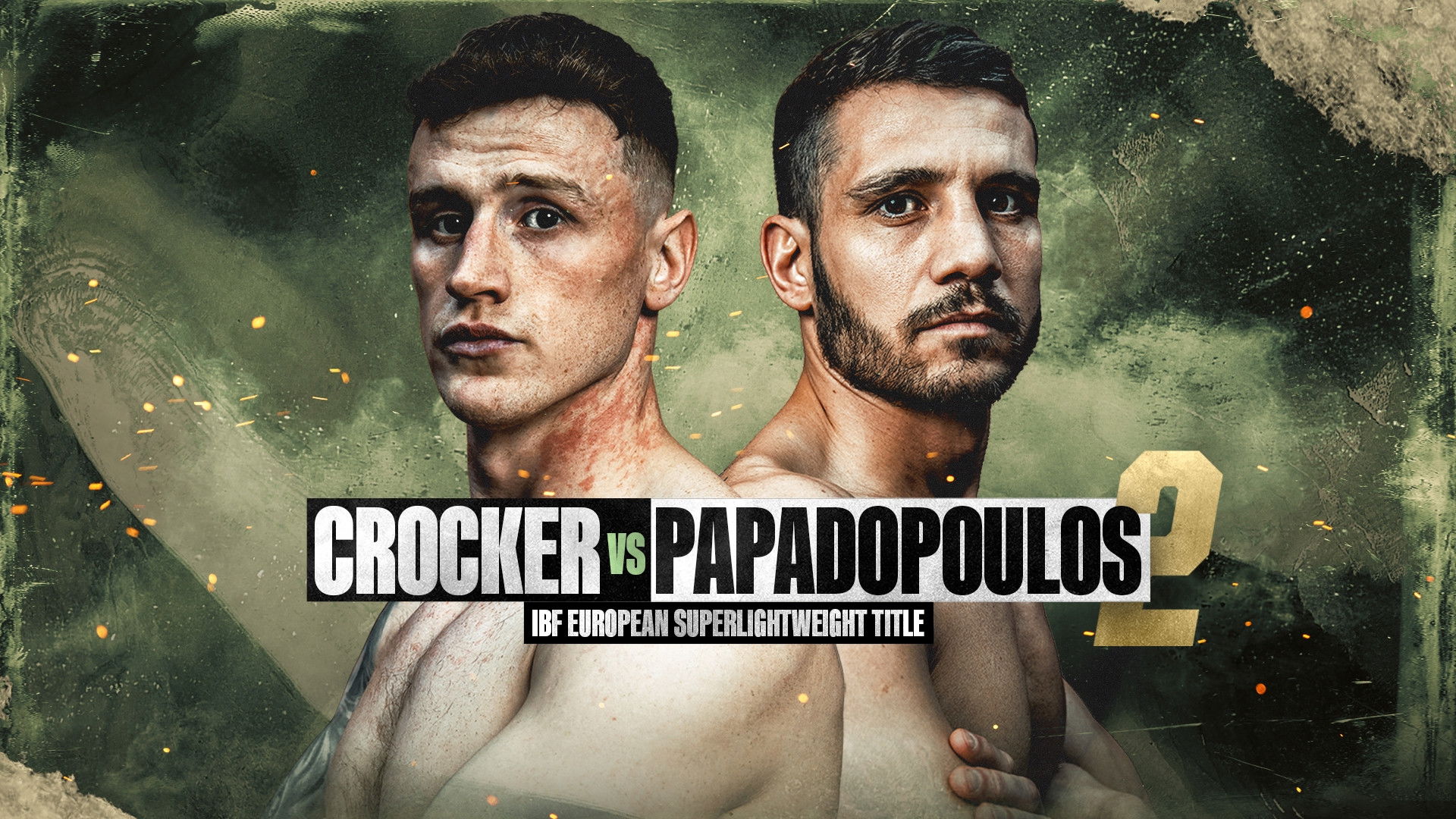 Backdrop for Ben Crocker vs. Stelios Papadopoulos II