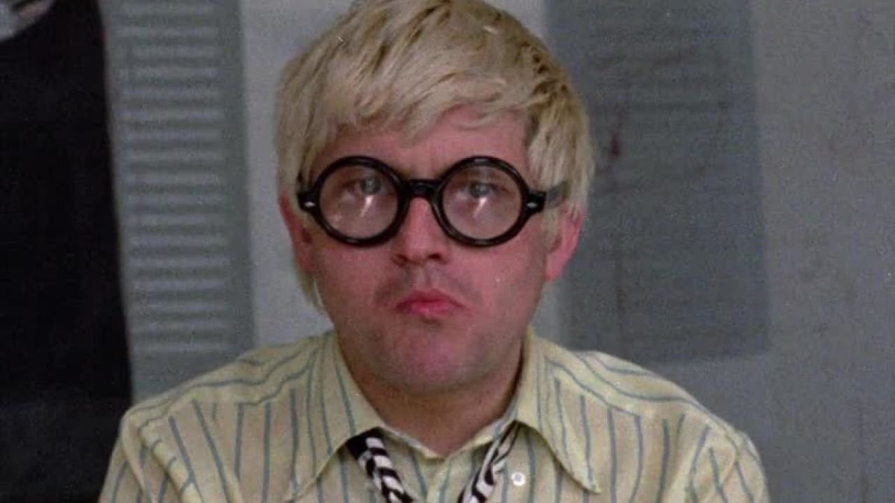 Backdrop for Portrait of David Hockney