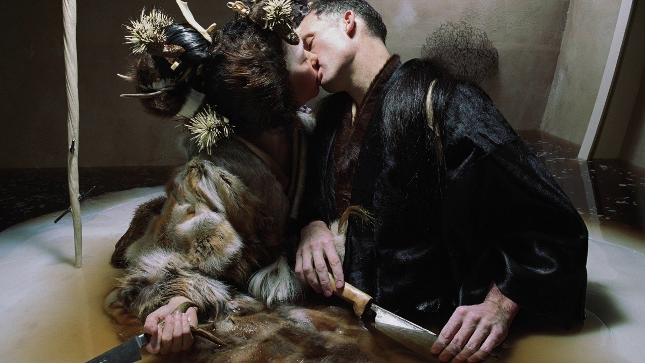 Backdrop for Drawing Restraint 9