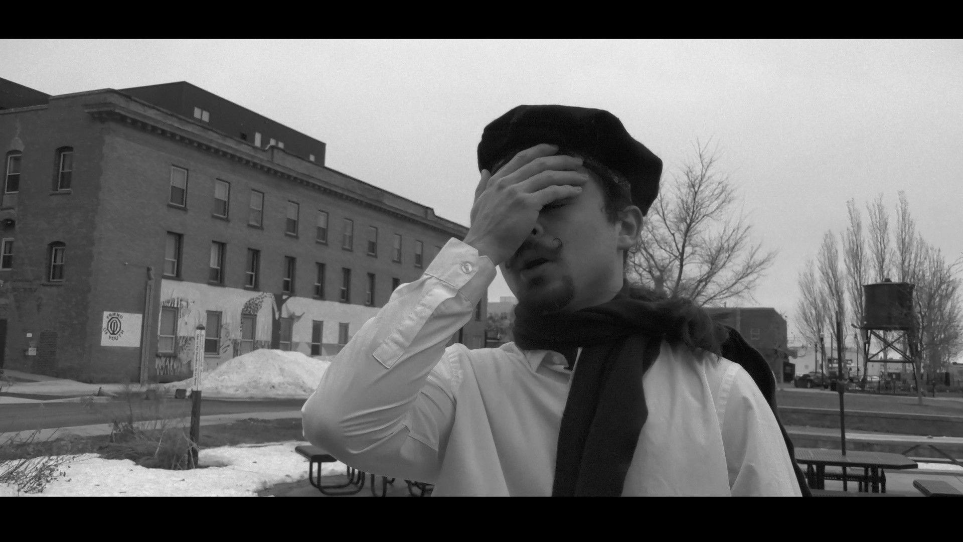 Backdrop for Cue Cards