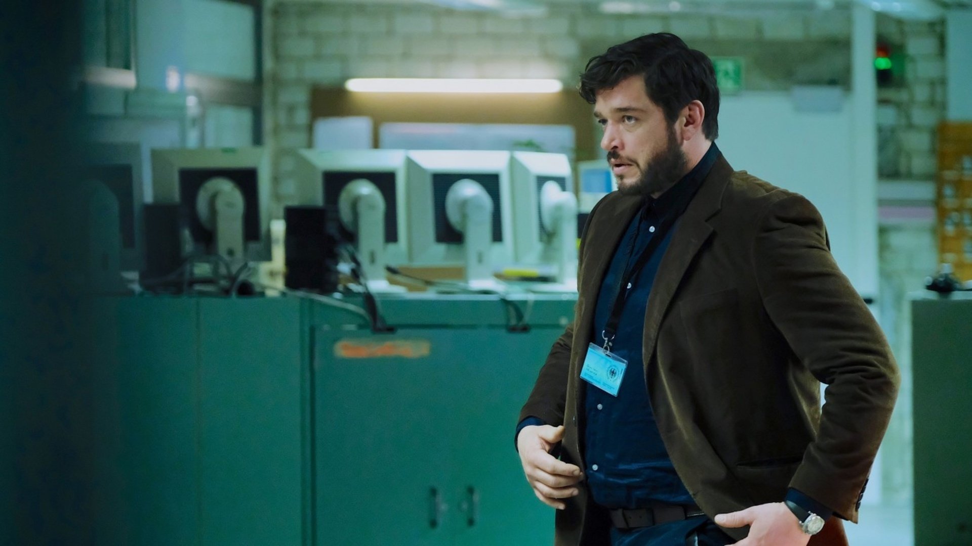 Backdrop for Blame Game