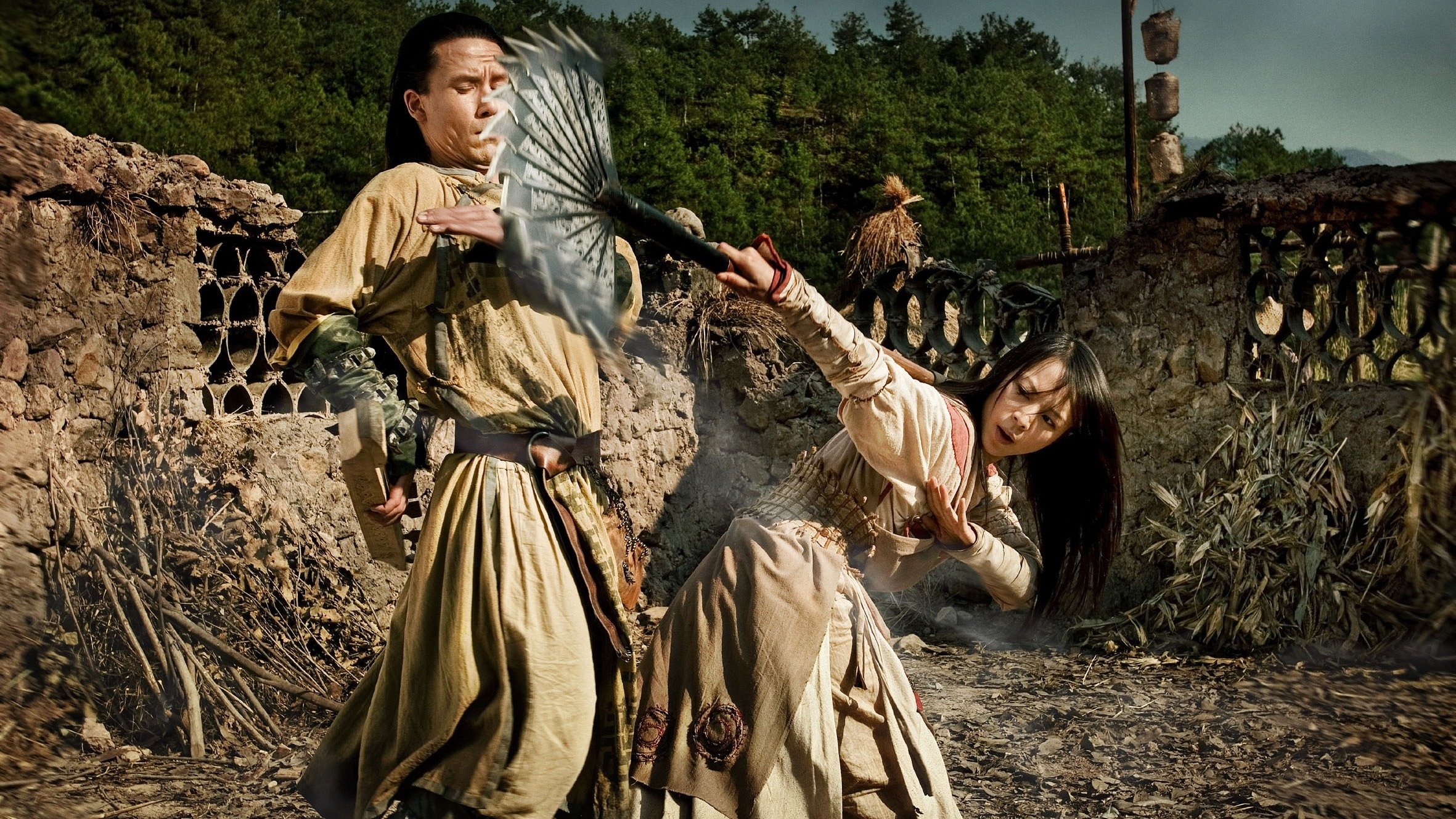 Backdrop for Jade Warrior