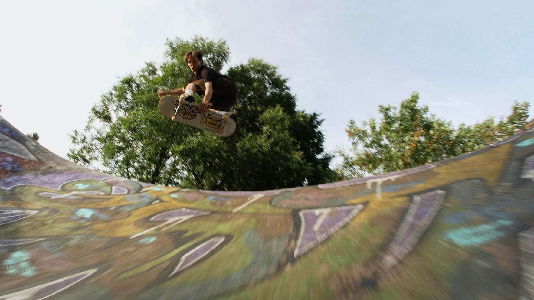 Backdrop for Automobilen: The Forgotten Skateboarding Monument