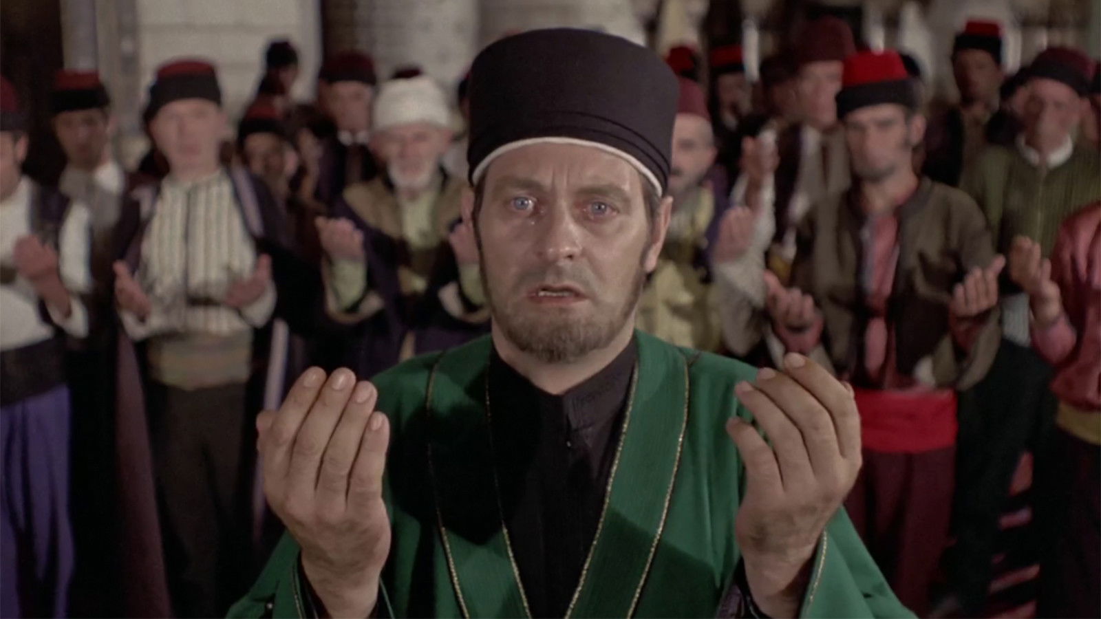 Backdrop for The Dervish and Death