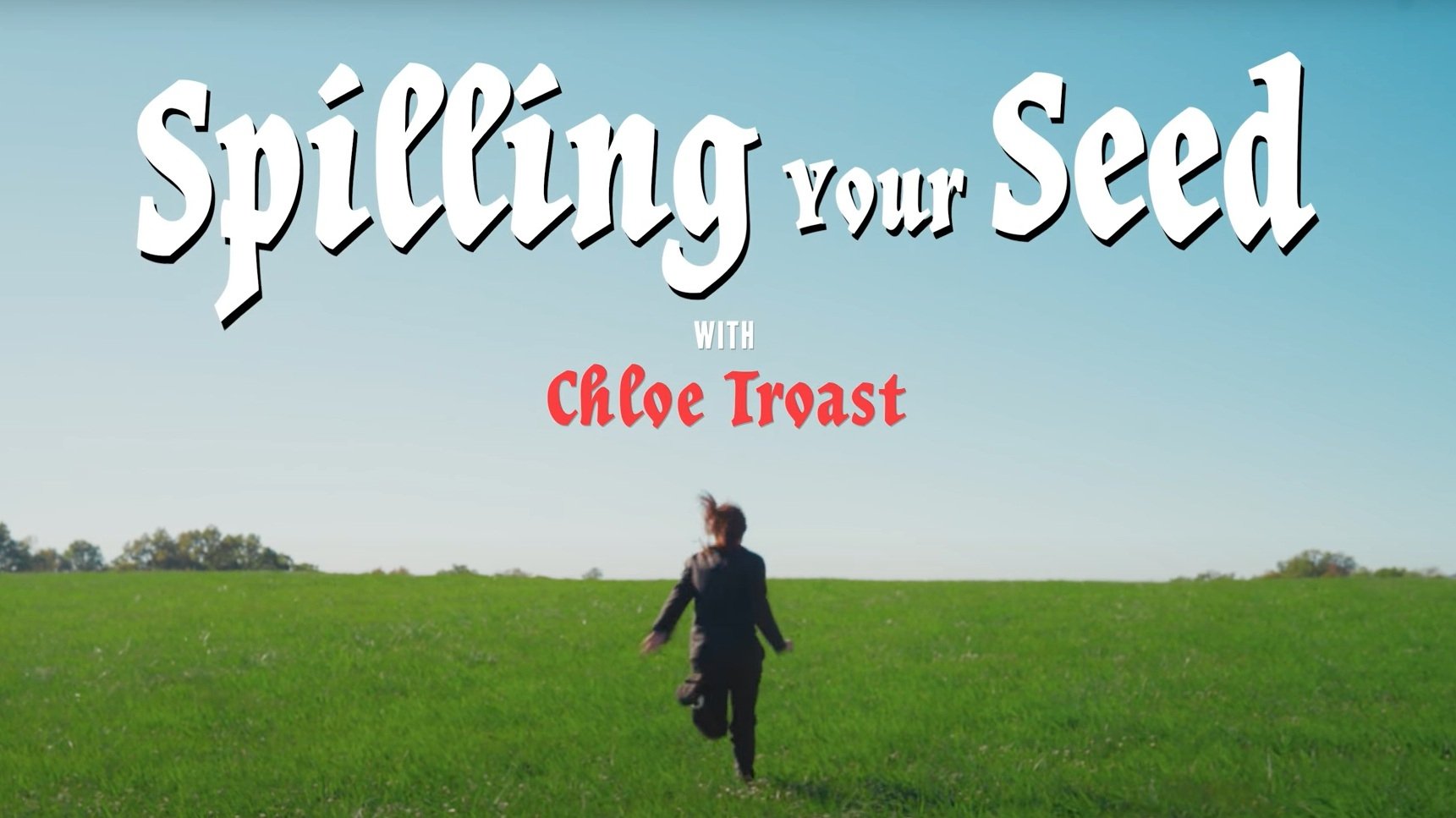 Backdrop for Spilling Your Seed